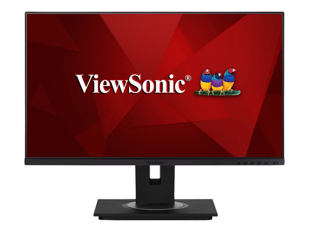 ViewSonic 61cm/24 (1920x1080)  VG2448A-2 16:9 5ms HDMI VGA DisplayPort USB VESA Pivot Speaker Full HD Black