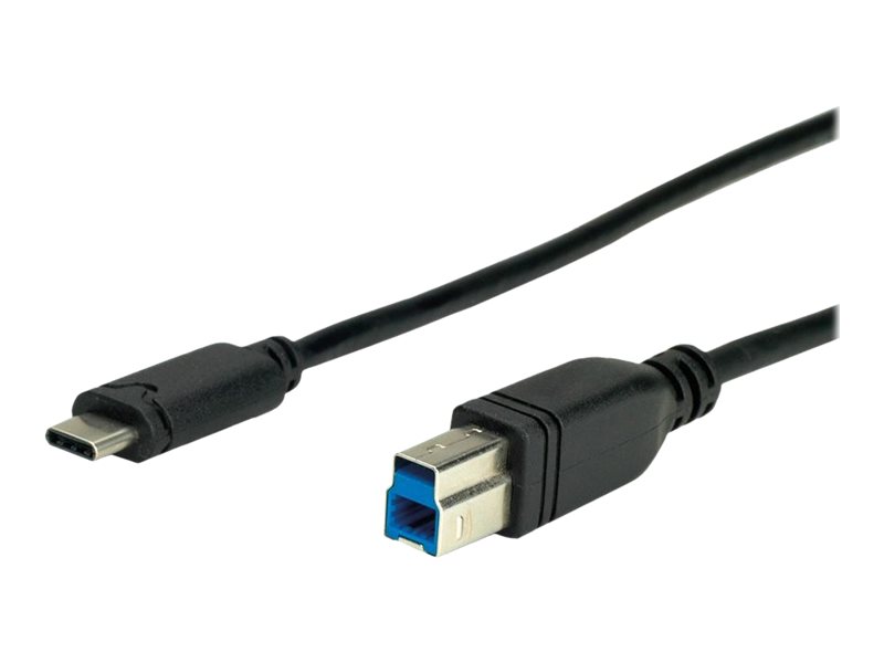 ROLINE USB-Kabel - USB-C (M) zu USB Type B (M)