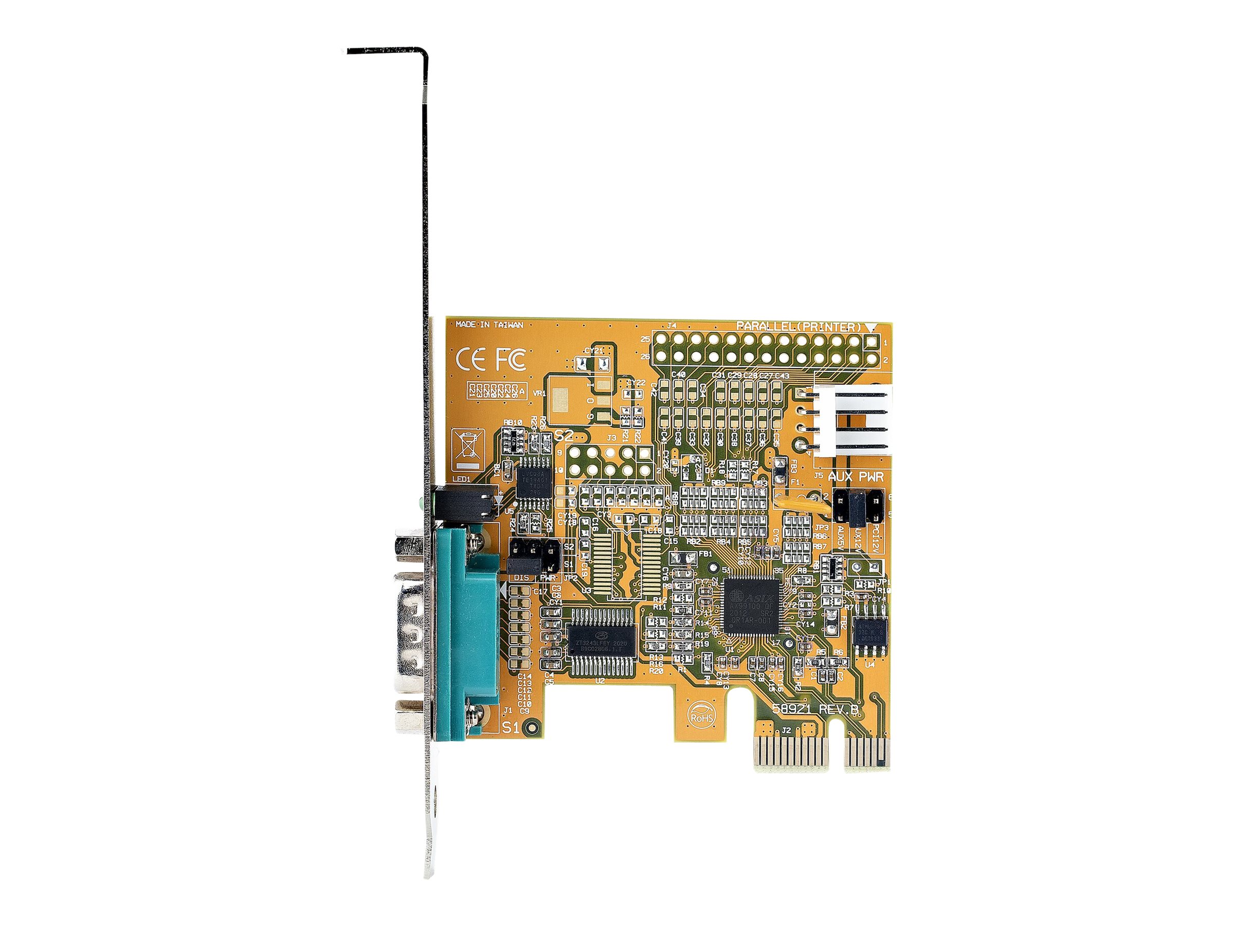 StarTech.com Startech PCI Express Serielle Schnittstellenkarte