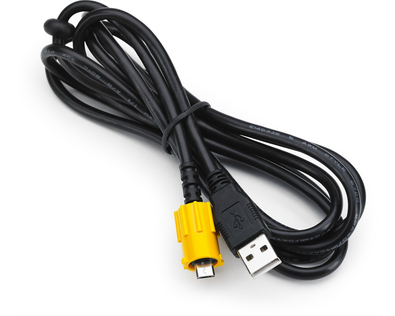Zebra P1063406045  1.8 m  MicroUSB B  USB A  2.0  Male/Male  Black
