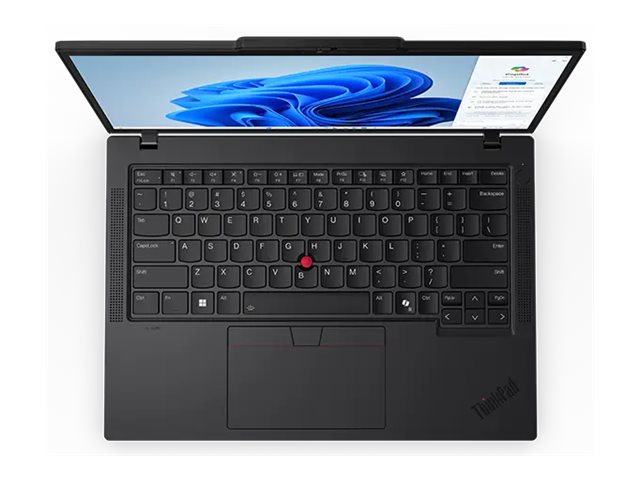 Lenovo ThinkPad T14 Gen 5 21ML - 180°-Scharnierdesign - Intel Core Ultra 5 125U  1.3 GHz - Win 11 Pro - Intel Graphics - 16 GB RAM - 512 GB SSD TCG Opal Encryption 2 NVMe - 35.6 cm (14)