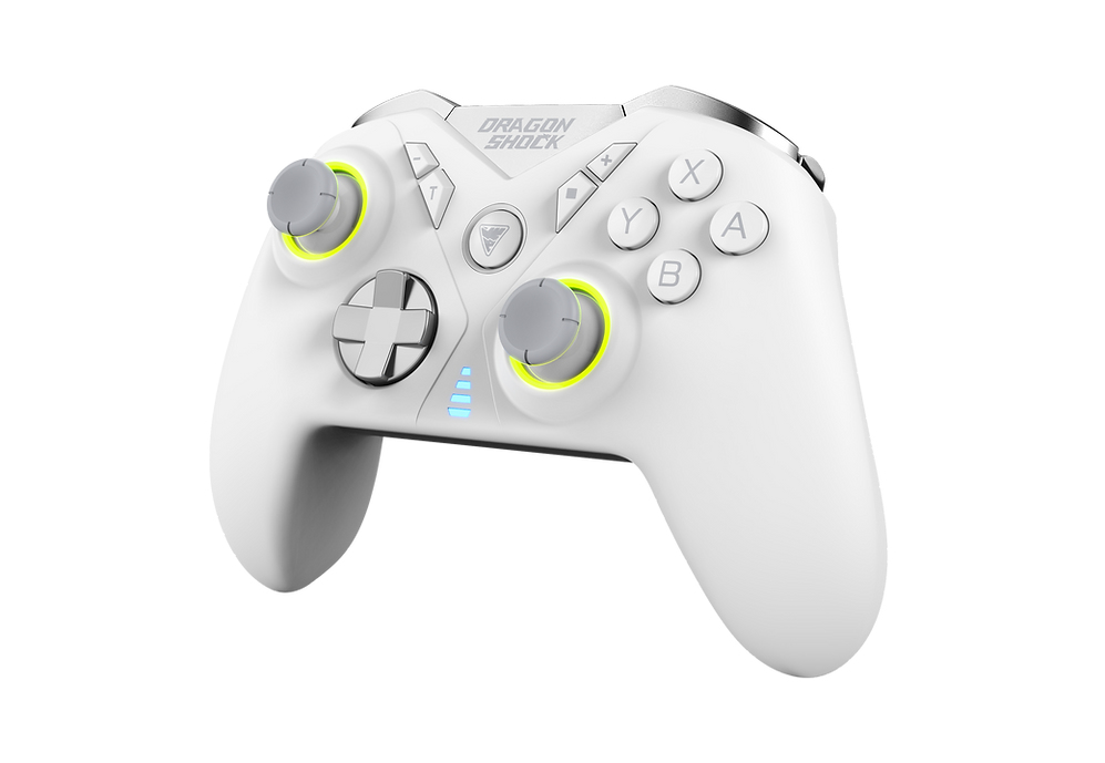 DragonShock Controller Nebula Pro Wireless weiß Switch, Ansicht 2
