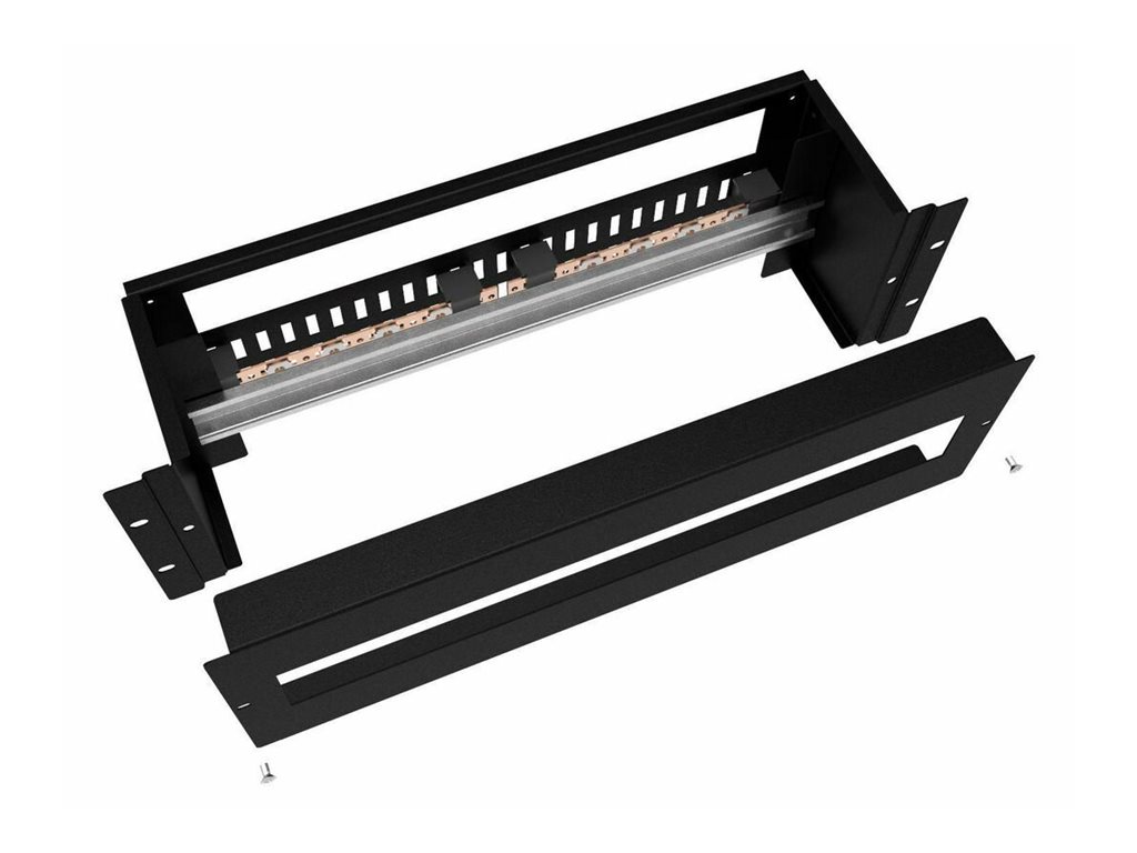 Lanview RAX630BL - Schwarz - 3U - 19 - Rund - 482 mm - 123 mm, Ansicht 3