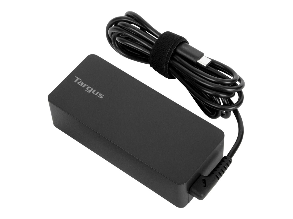 Targus Netzteil - 65 Watt - PD (USB-C) - Schwarz