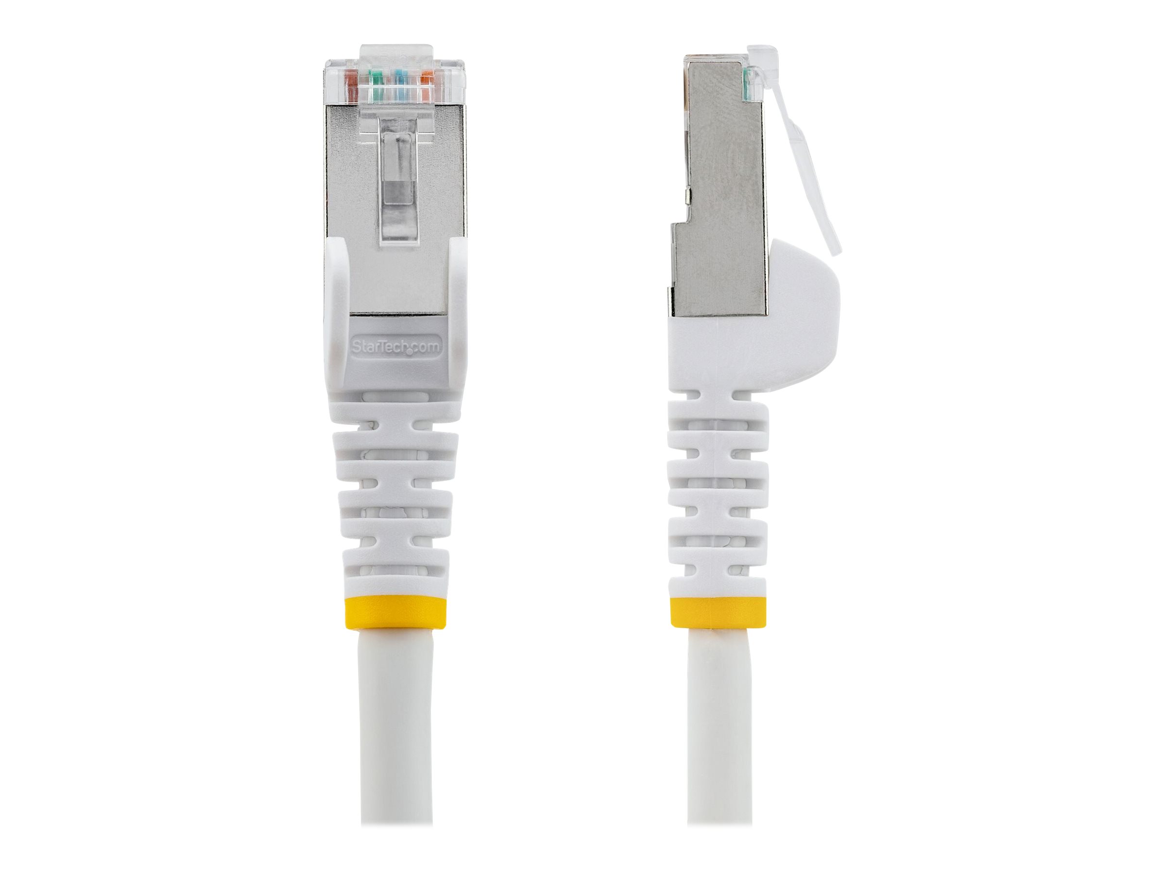 StarTech.com 50cm CAT6a Kabel, LSZH, 10 Gbit SFTP Netzwerk/Ethernet Kabel - Patch-Kabel - RJ-45 (M)