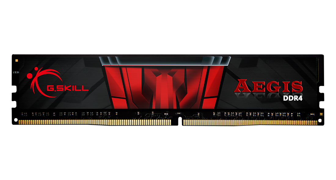 G.Skill AEGIS - DDR4 - kit - 16 GB: 2 x 8 GB, Ansicht 4