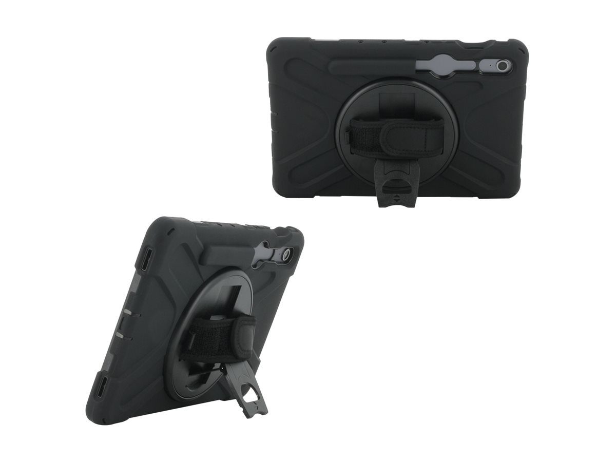 Mobilis All in Case for Galaxy Tab S10 FE - TabS9 - S9+ Shoulderstrap, Ansicht 3