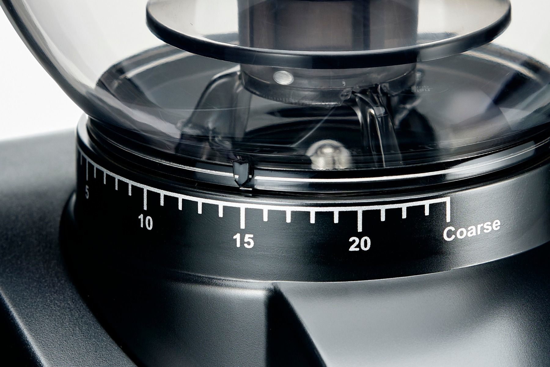 SOLIS Scala Zero Static - Mühle mit Mahlwerk - 300 g - Edelstahl - Schwarz - Silber - ABS Synthetik - 135 W, Ansicht 4