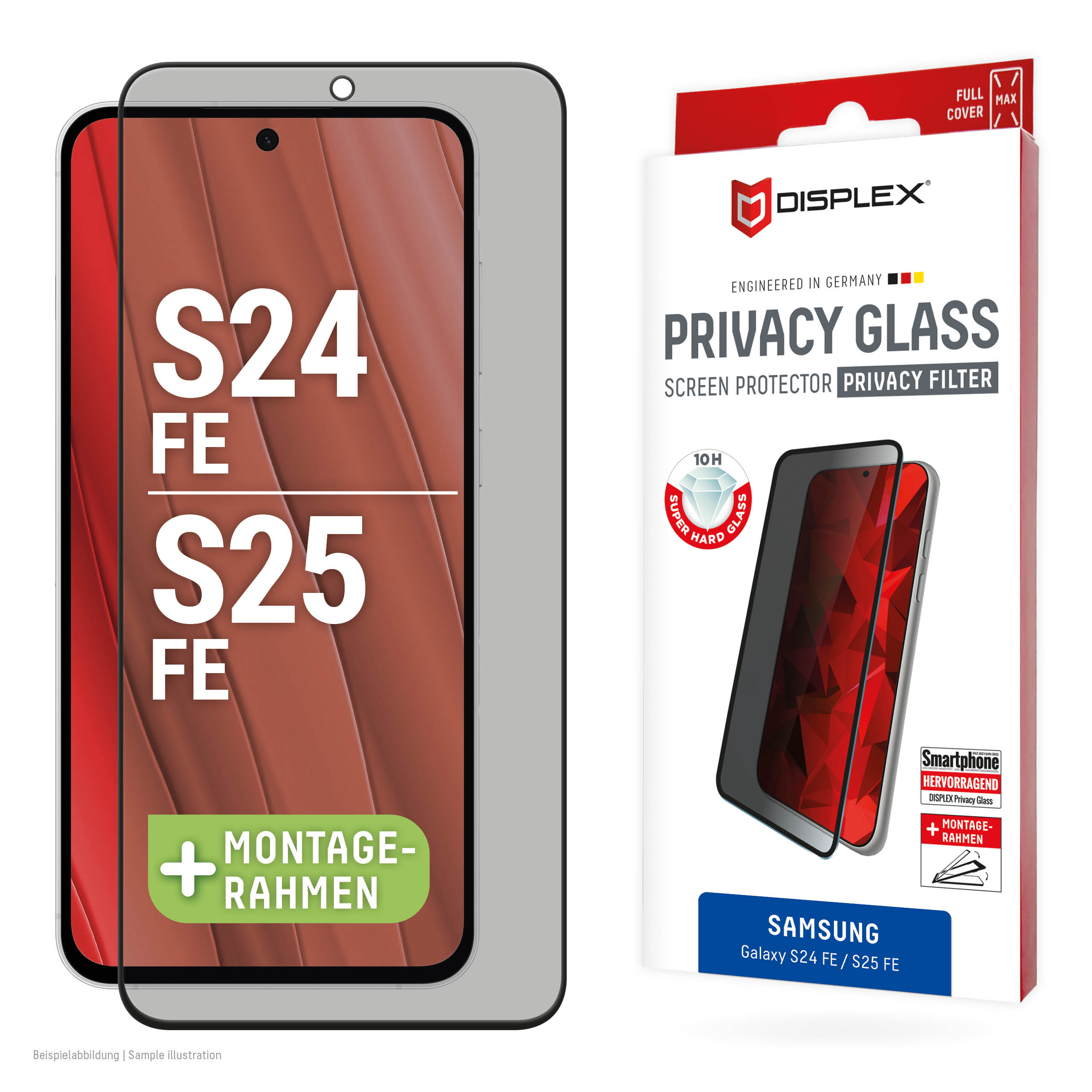 E.V.I. DISPLEX Privacy Glass FC, Ansicht 3