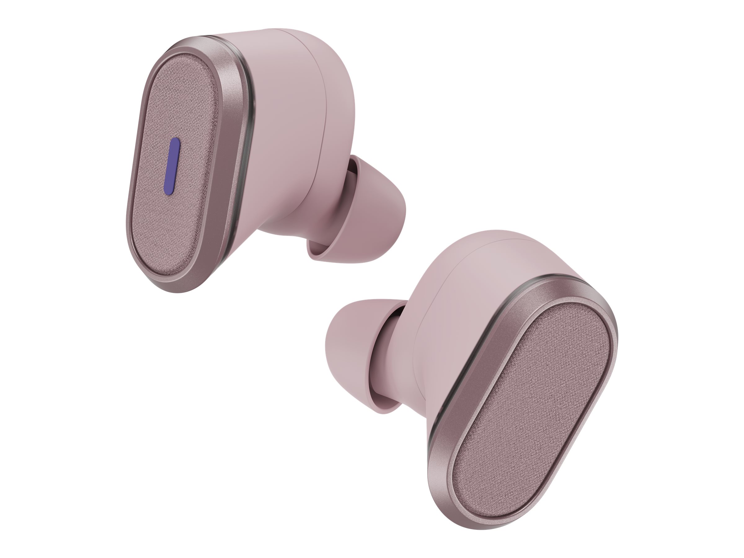 Logitech Zone True Wireless - True Wireless-Kopfhörer mit Mikrofon - im Ohr - Bluetooth - aktive Rauschunterdrückung - rosé