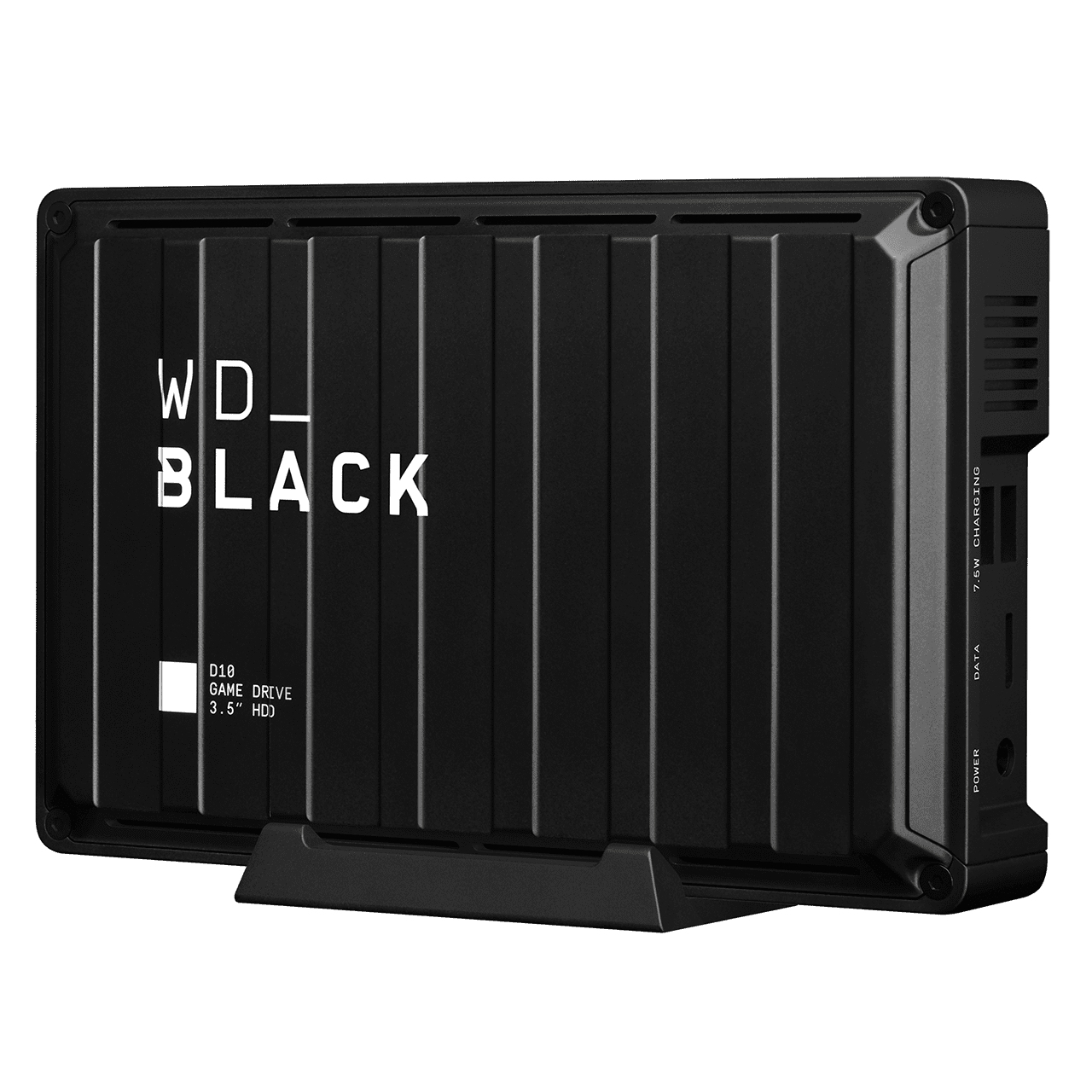 WD WD_BLACK D10 Game Drive WDBA3P0080HBK - Festplatte - 8 TB - extern (tragbar), Ansicht 4