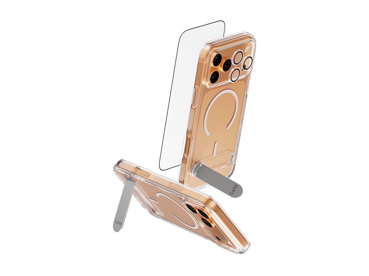 PanzerGlass CARE by PanzerGlass 3-in-1 Kick Bundle - Hintere Abdeckung für Mobiltelefon, Ansicht 4