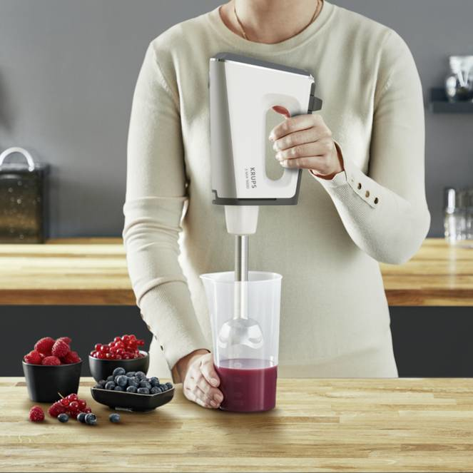 Groupe SEB Krups 3 Mix 9000 GN9121 - Handmixer - 750 W, Ansicht 4