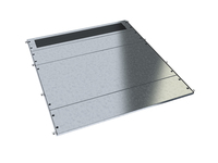 Vertiv 011478520 - Regal-Abdeckung - Grau - 600 mm - 1200 mm