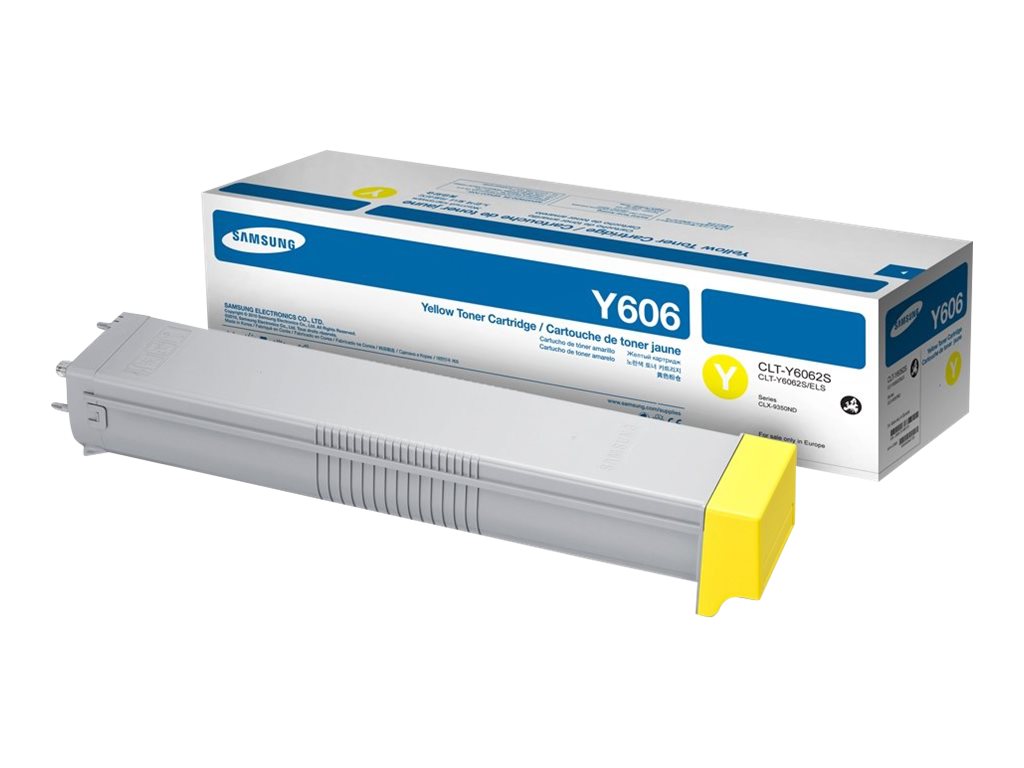 Samsung CLT-Y6062S - Gelb - original - Tonerpatrone (SS706A), Ansicht 3