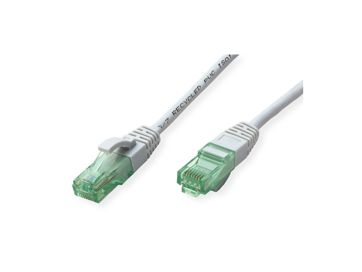 ROLINE Recycled Material - Patch-Kabel - RJ-45 (M)
