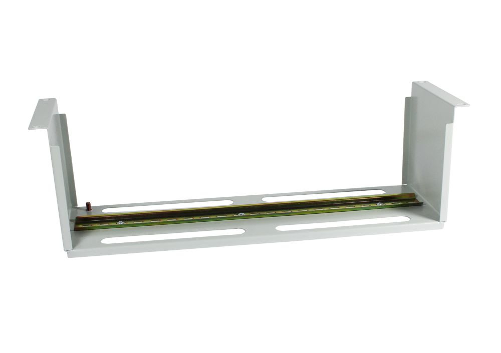 ALLNET ALL-S0002241 - Regal-Schiene - Grau - 3U - 1,42 kg - 1 Stück(e), Ansicht 2