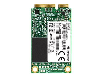 TRANSCEND 16GB mSATA SSD SATA3 MLC (TS16GMSA370S)