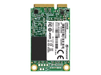 Transcend 370S - SSD - 16 GB - intern - mSATA