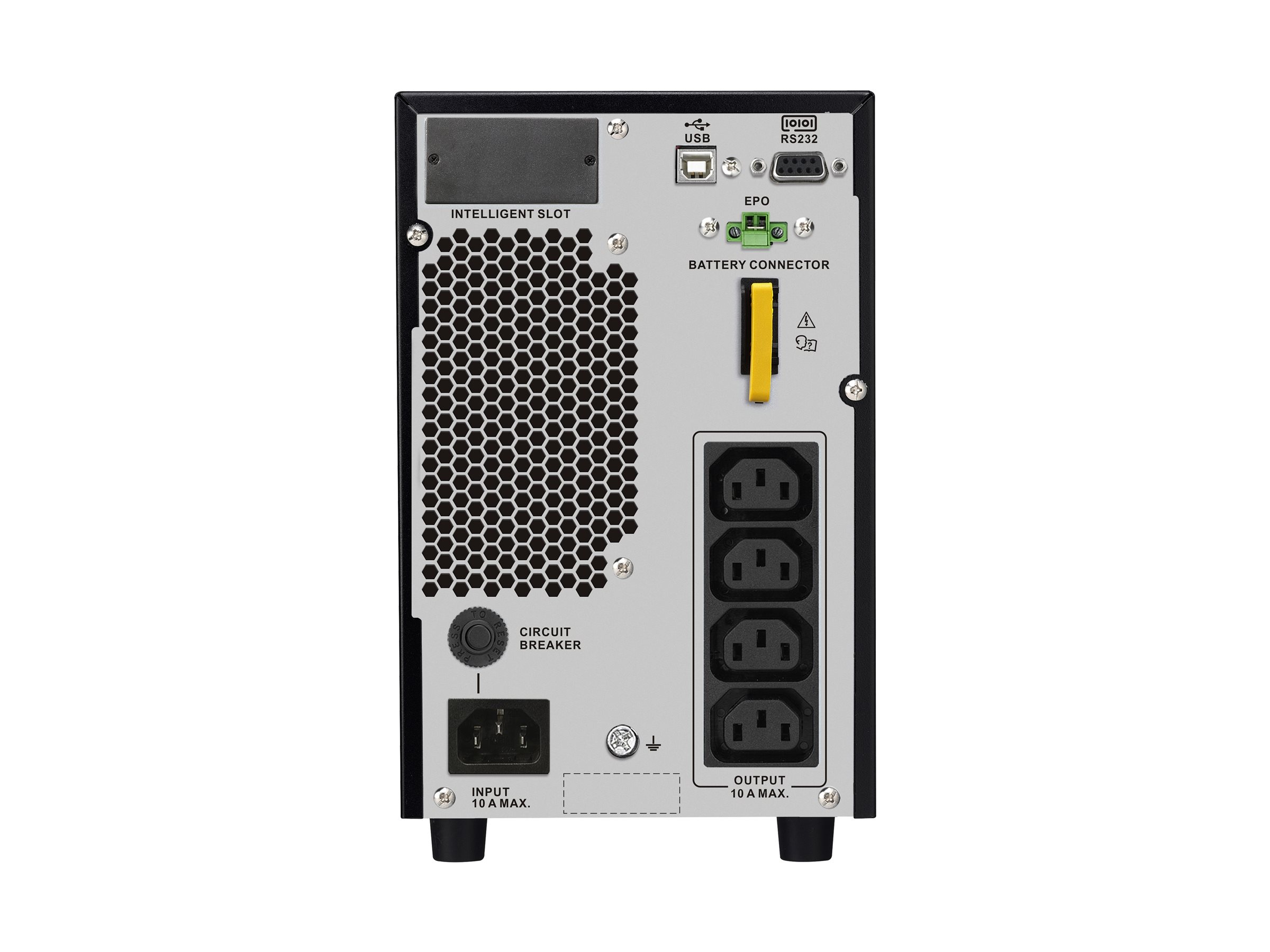 APC Easy UPS On-Line - USV - Tower - Wechselstrom 220/230/240 V - 1500–2200 VA, Ansicht 4