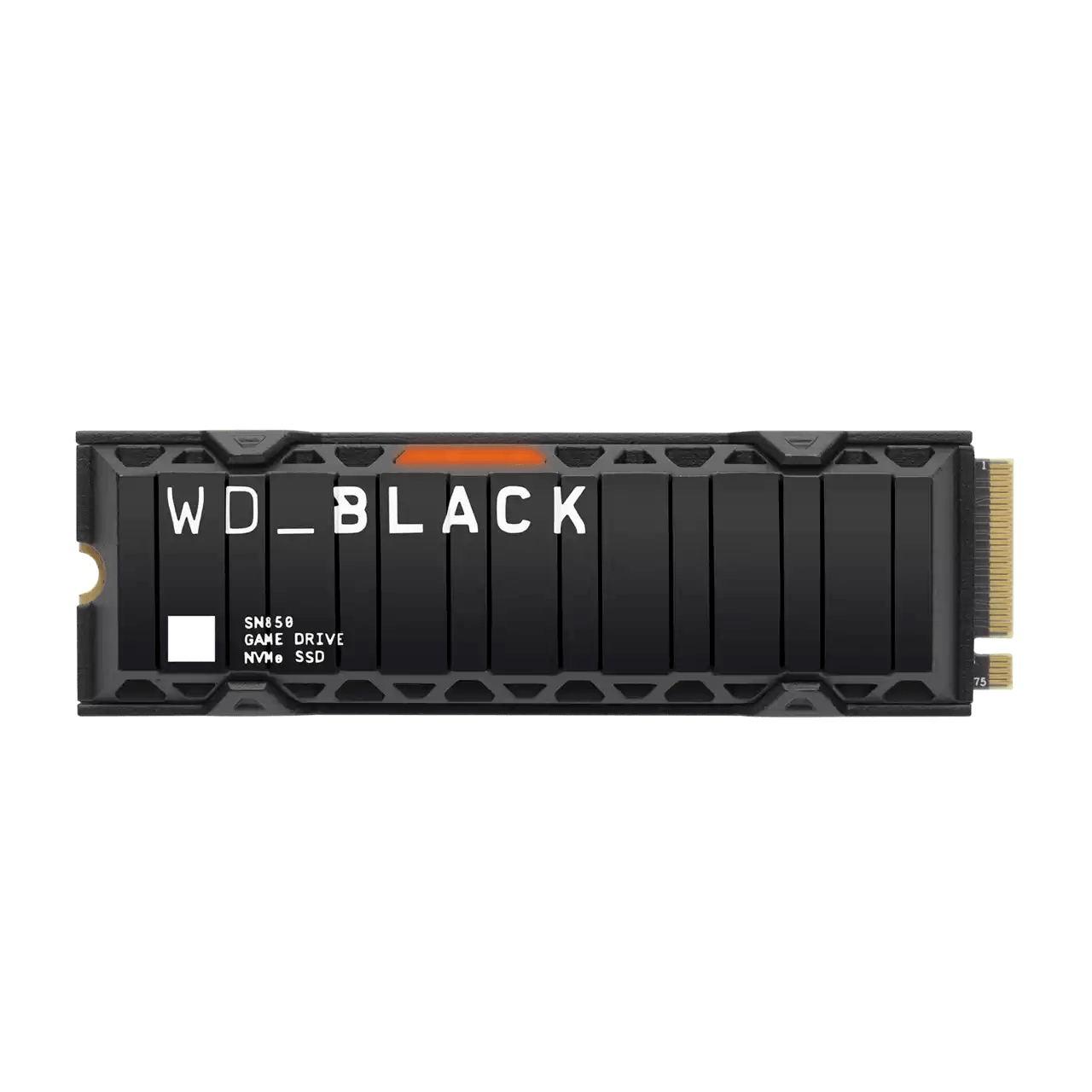 WD Black SN850 NVMe SSD WDBAPZ0010BNC - SSD - 1 TB - intern - M.2 2280 - PCIe 4.0 x4 (NVMe), Ansicht 2