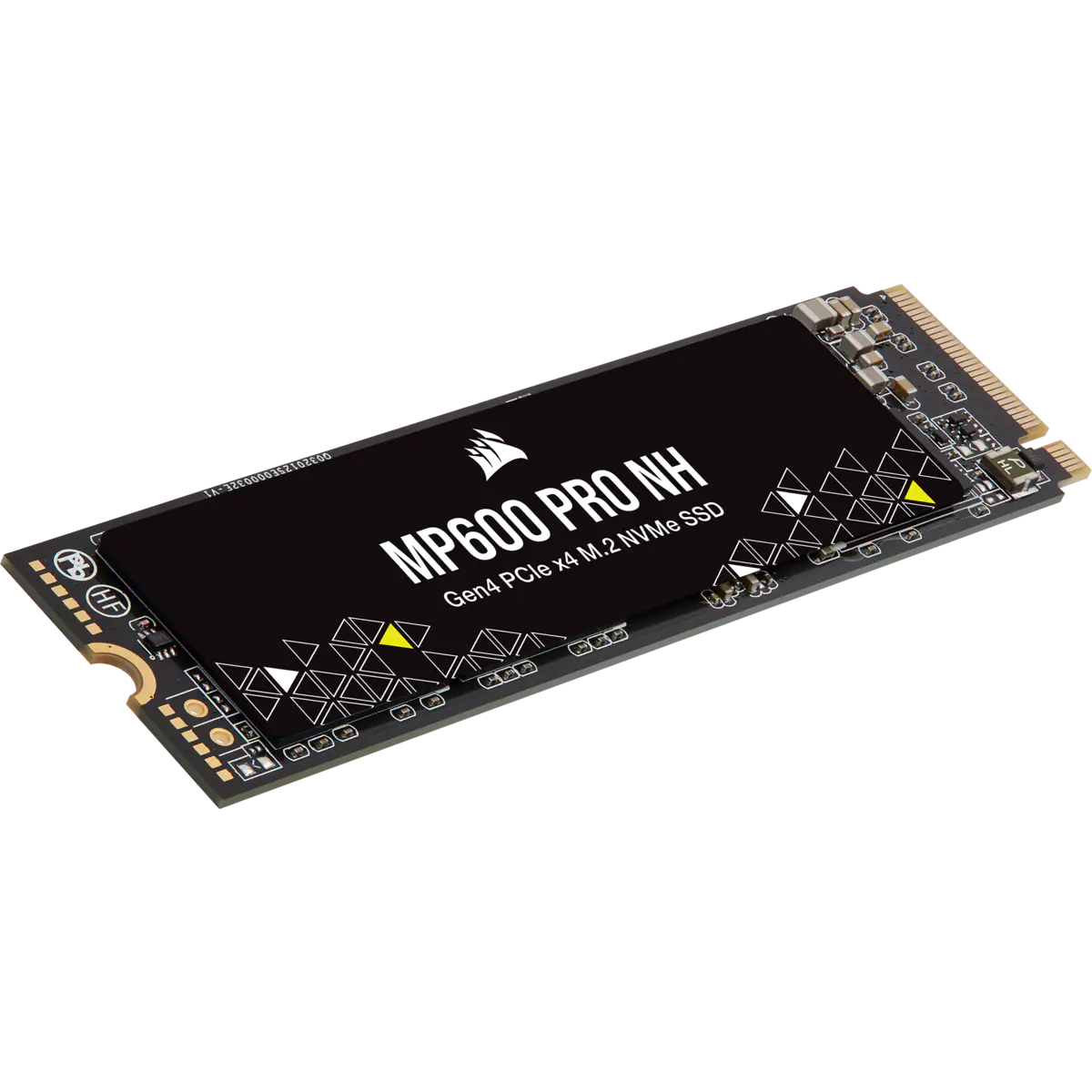 Corsair MP600 PRO NH - SSD - verschlüsselt - 4 TB - intern - M.2 2280 - PCIe 4.0 x4 (NVMe), Ansicht 4