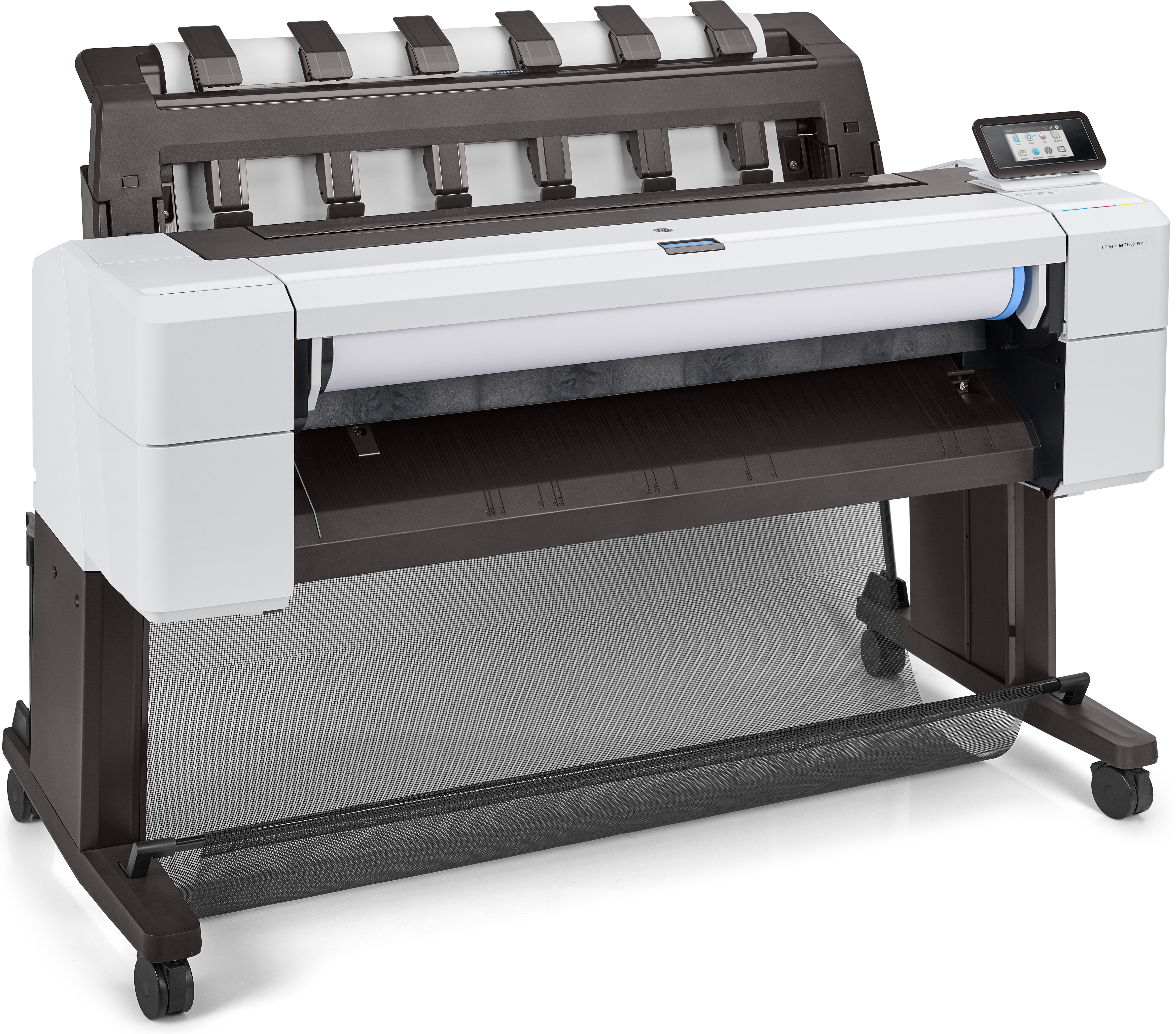 HP DesignJet T1600 - 914 mm (36) Großformatdrucker - Farbe - Tintenstrahl - Rolle (91,4 cm x 91,4 m) - 128 GB, Ansicht 2