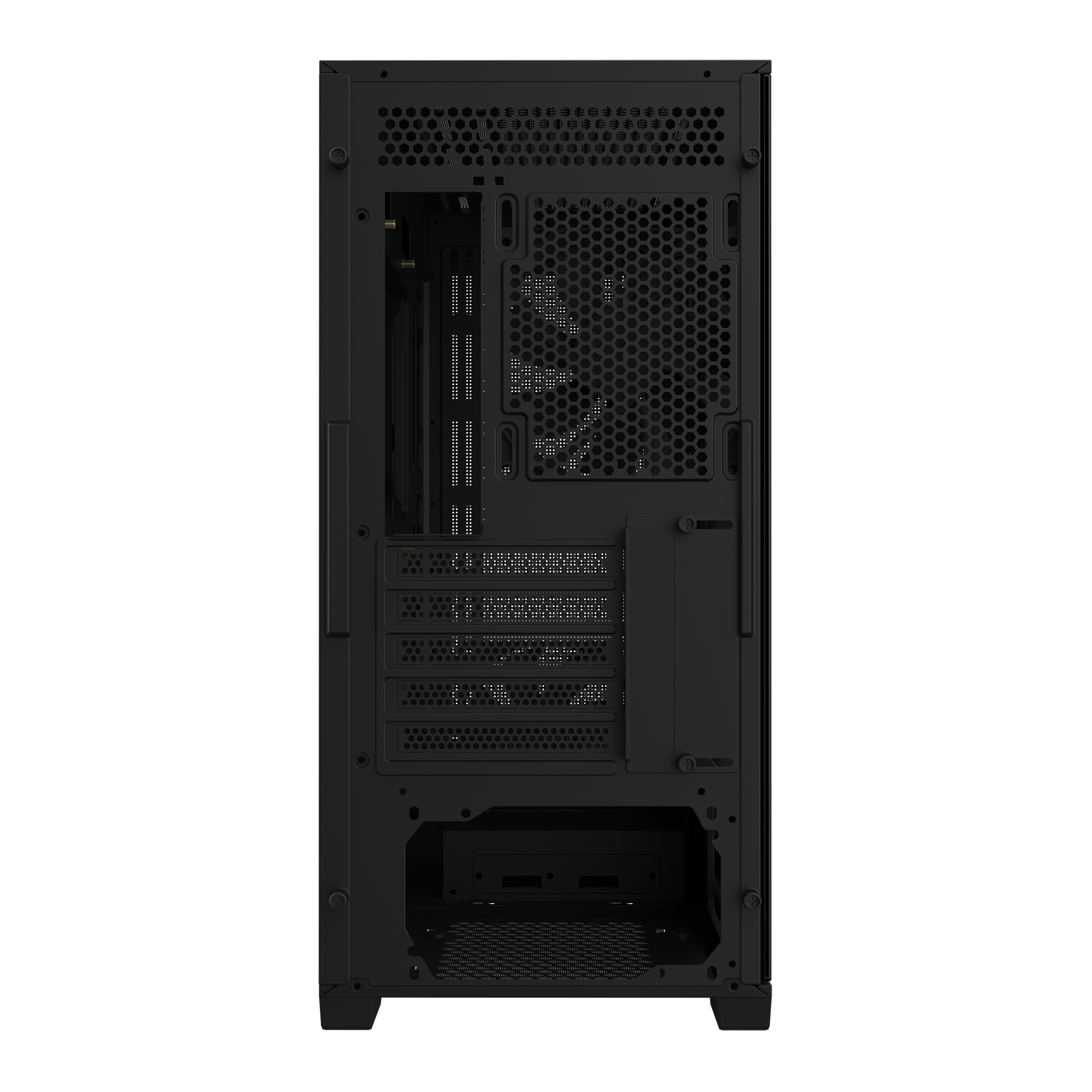 Gigabyte C102 Glass - Mid tower - Mini-ITX - Seitenteil mit Fenster (gehärtetes Glas), Ansicht 4