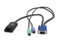 HP Console Switch PS2 Interface Adapter 1 stuk (286597-001)