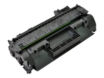 freecolor Schwarz - kompatibel - Tonerpatrone (Alternative zu: HP 80A)