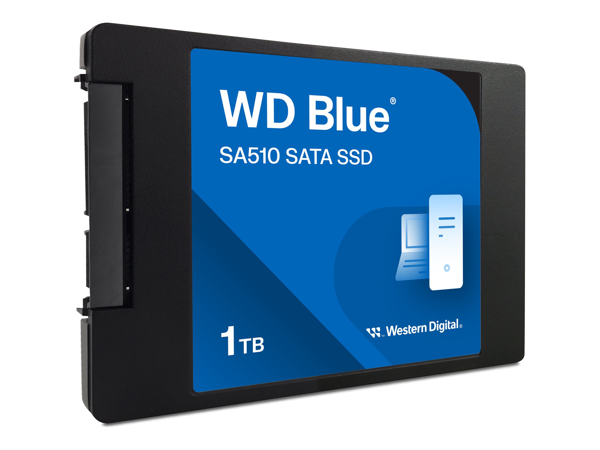 WD Blue SA510 WDS100T3B0A - SSD - 1 TB - intern - 2.5 (6.4 cm), Ansicht 4