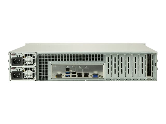 Supermicro SuperServer 2029P-C1RT - Server - Rack-Montage - 2U - zweiweg - keine CPU - RAM 0 GB - SATASAS - Hot-Swap 6.4 cm (2.5)