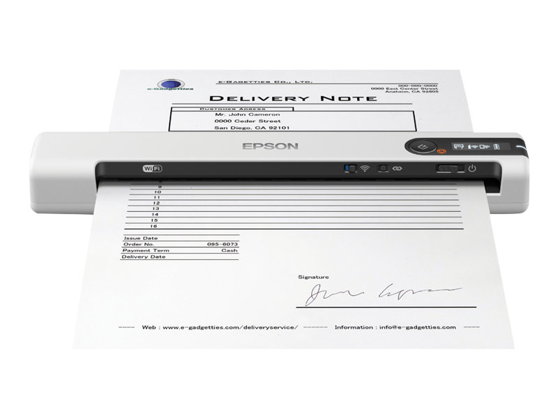 Epson WorkForce DS-80W - Dokumentenscanner - Kontaktbildsensor (CIS)