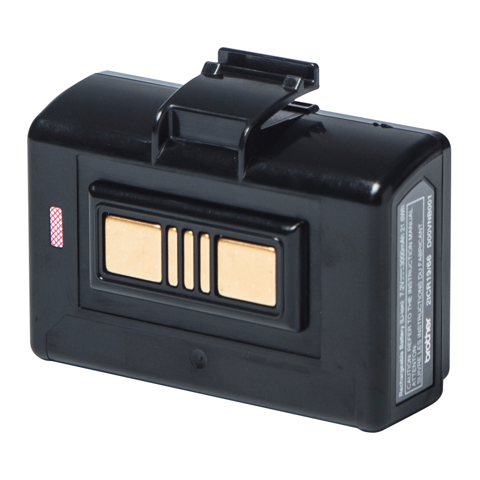 Brother Drucker-Batterie - Lithium-Ionen - für Brother RJ-2030, Ansicht 4