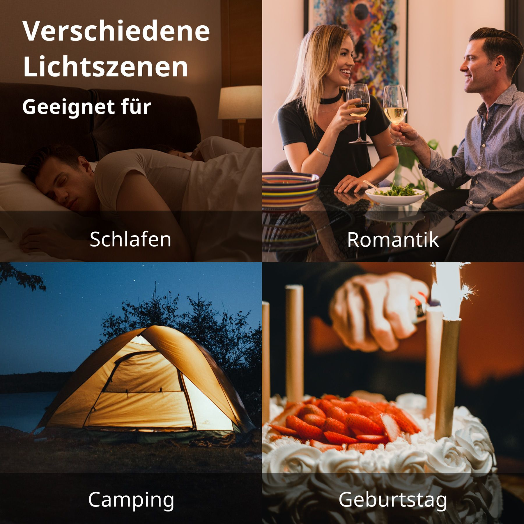 Yeelight Candela Leuchte, Ansicht 4
