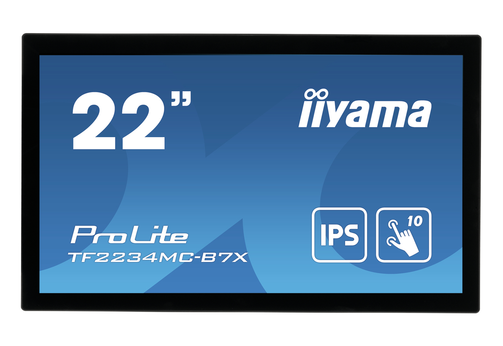 Iiyama ProLite TF2234MC-B7X, 54,6 cm (21.5&quot;), 1920 x 1080 Pixel, Full HD, LED, 8 ms, Schwarz