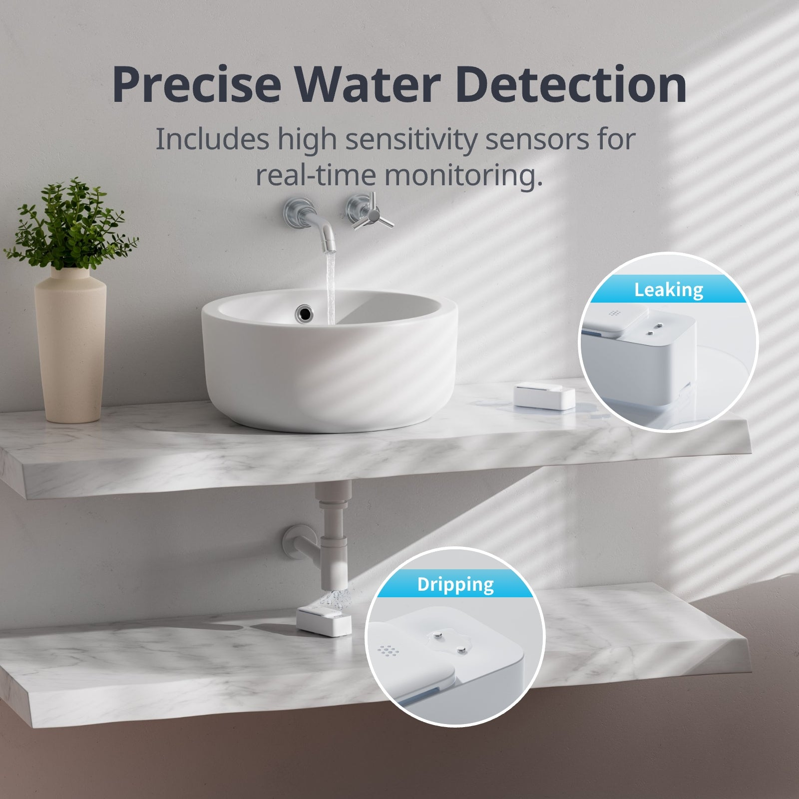Switchbot WLAN Wassermelder, Ansicht 4