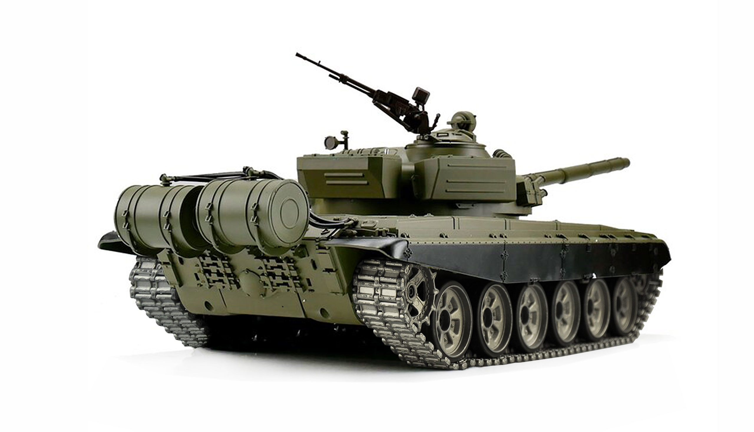 Amewi T-72 - Funkgesteuerter (RC) Panzer - Elektromotor - 1:16 - Betriebsbereit (RTR) - Junge - 14 Jahr(e)