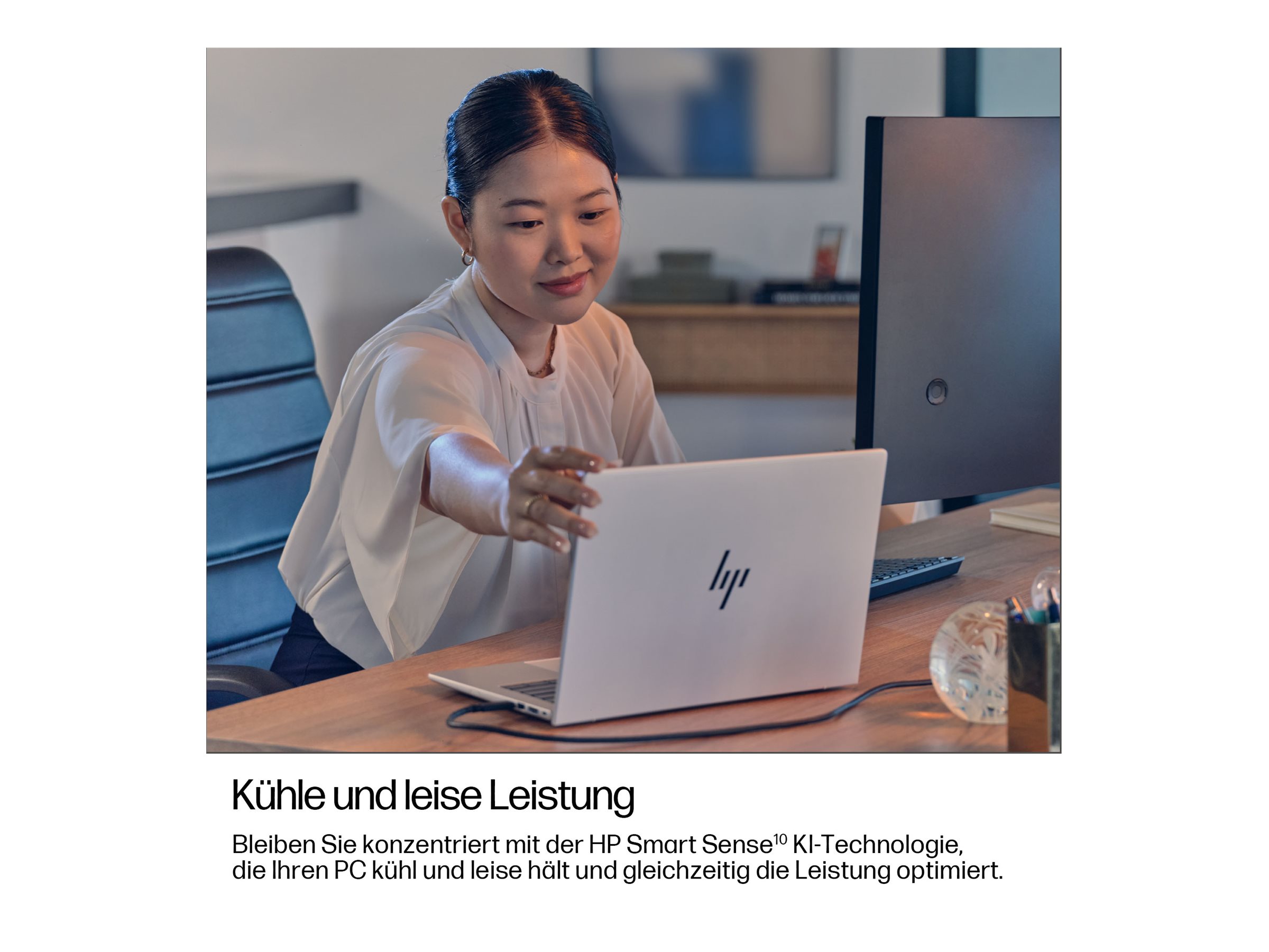 HP EliteBook 8 G1a Notebook AI - 169-Grad Drehgelenkdesign - AMD Ryzen 5 230 / 3.5 GHz - Win 11 Pro - Radeon 760M - 16 GB RAM - 512 GB SSD NVMe - 35.6 cm (14")