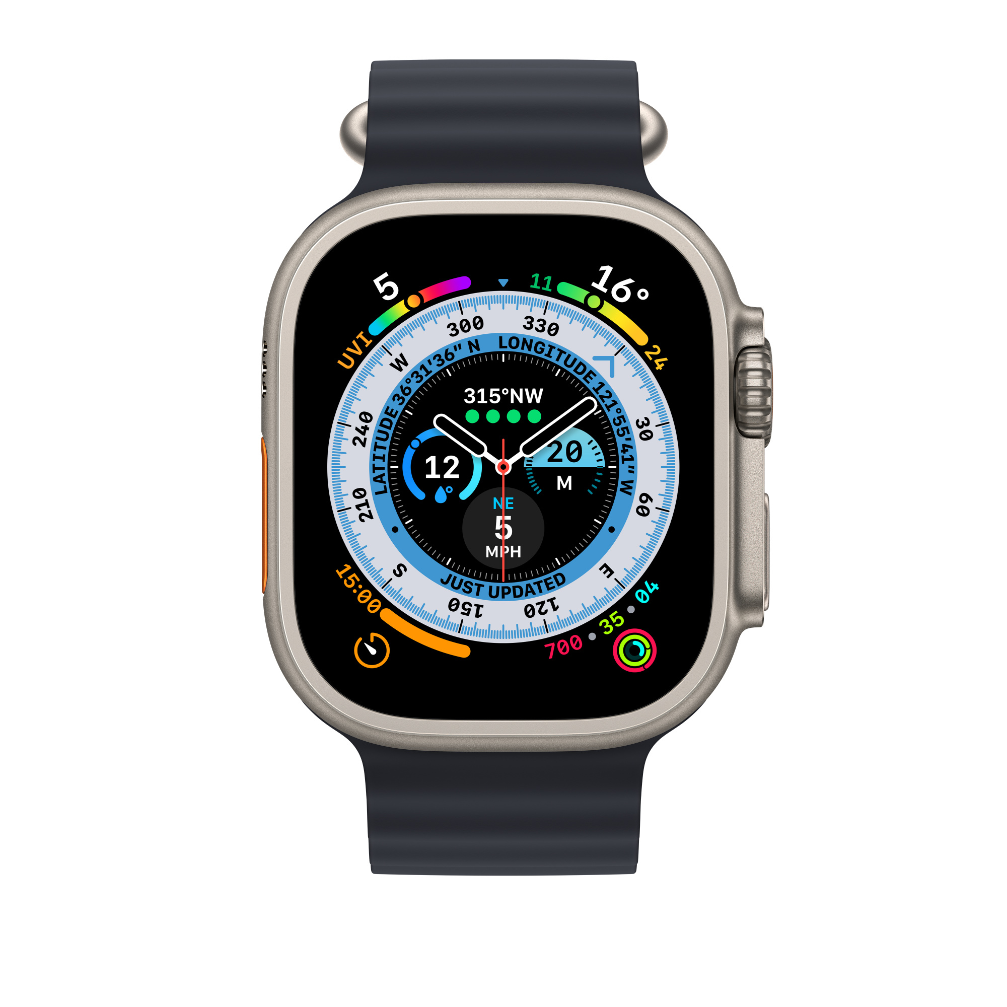 Apple Armbandverlängerung für Smartwatch - 49 mm, Ansicht 3