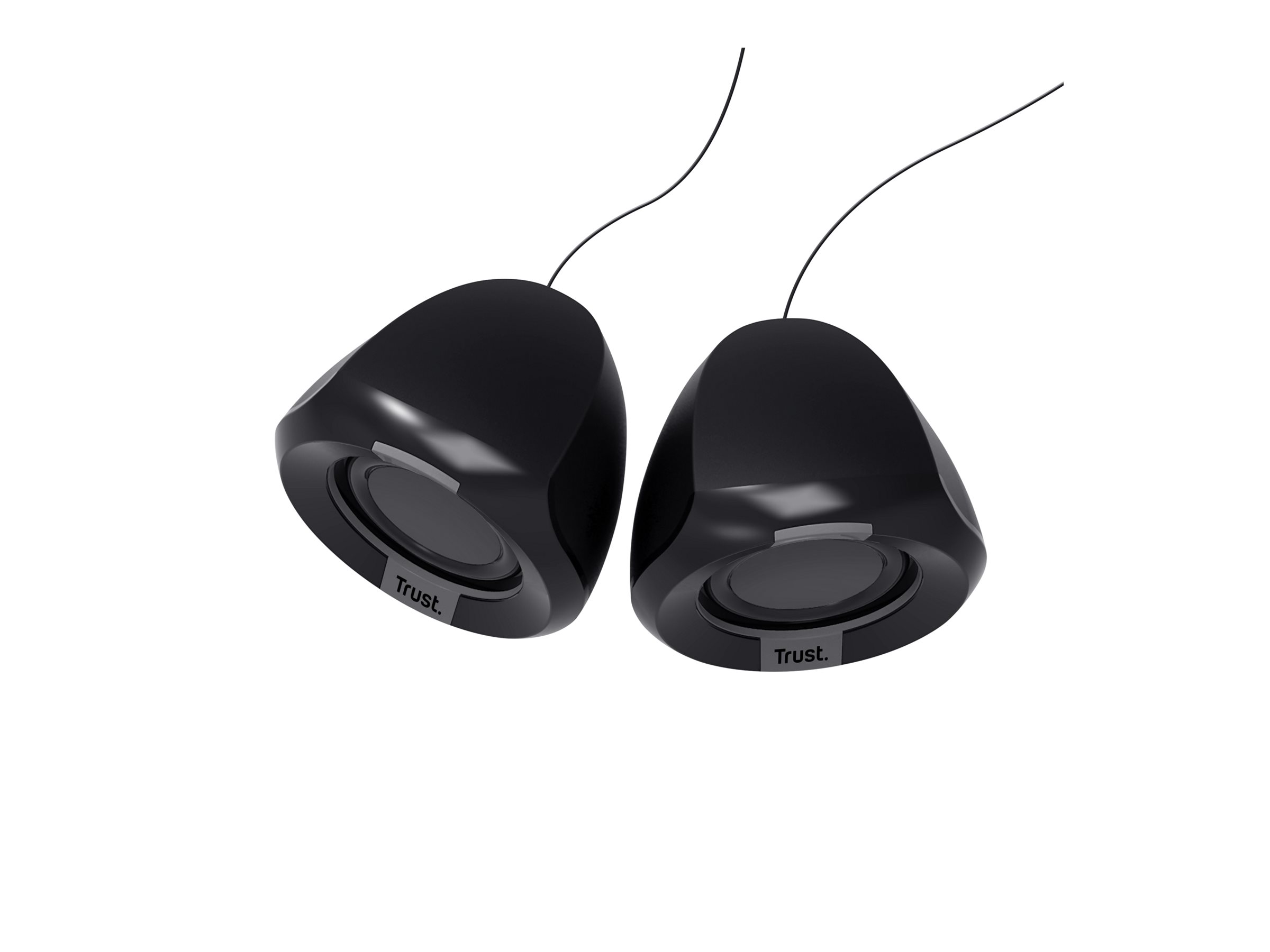 Trust Polo - Lautsprecher - 2.0-Kanal - USB - 4 Watt (Gesamt), Ansicht 4