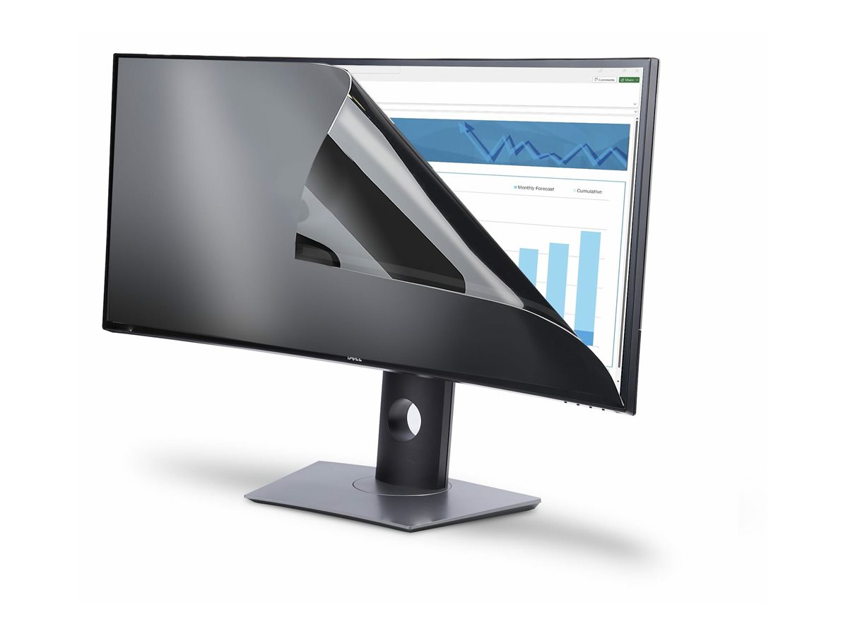 StarTech.com Privacy Screen For Dell P3424WE, Double-Sided Filter, TAA - Blickschutzfilter für Bildschirme - 2-Wege - abnehmbar - Steck-/Klebe - 86.36 cm (ultra-wide)