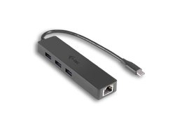 i-tec USB-C Slim HUB 3-Port mit Gigabit Ethernet Adapter, Ansicht 5
