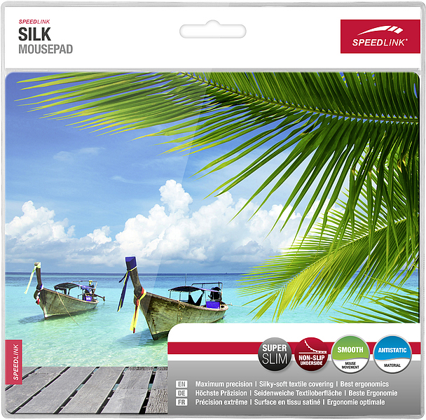 SPEEDLINK Silk-Mousepad Paradise - Mauspad, Ansicht 3