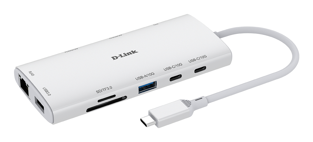 D-Link DUP-A01 - Dockingstation - USB-C - 2 x HDMI, Ansicht 3