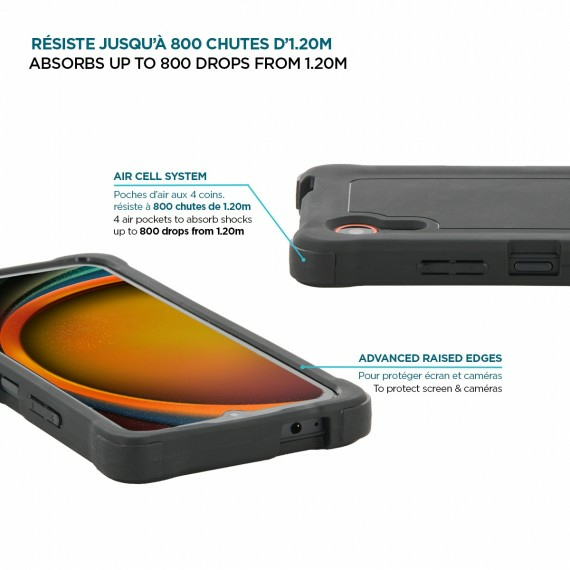 Mobilis PROTECH Case for Galaxy XCover 7 Soft bag, Ansicht 4
