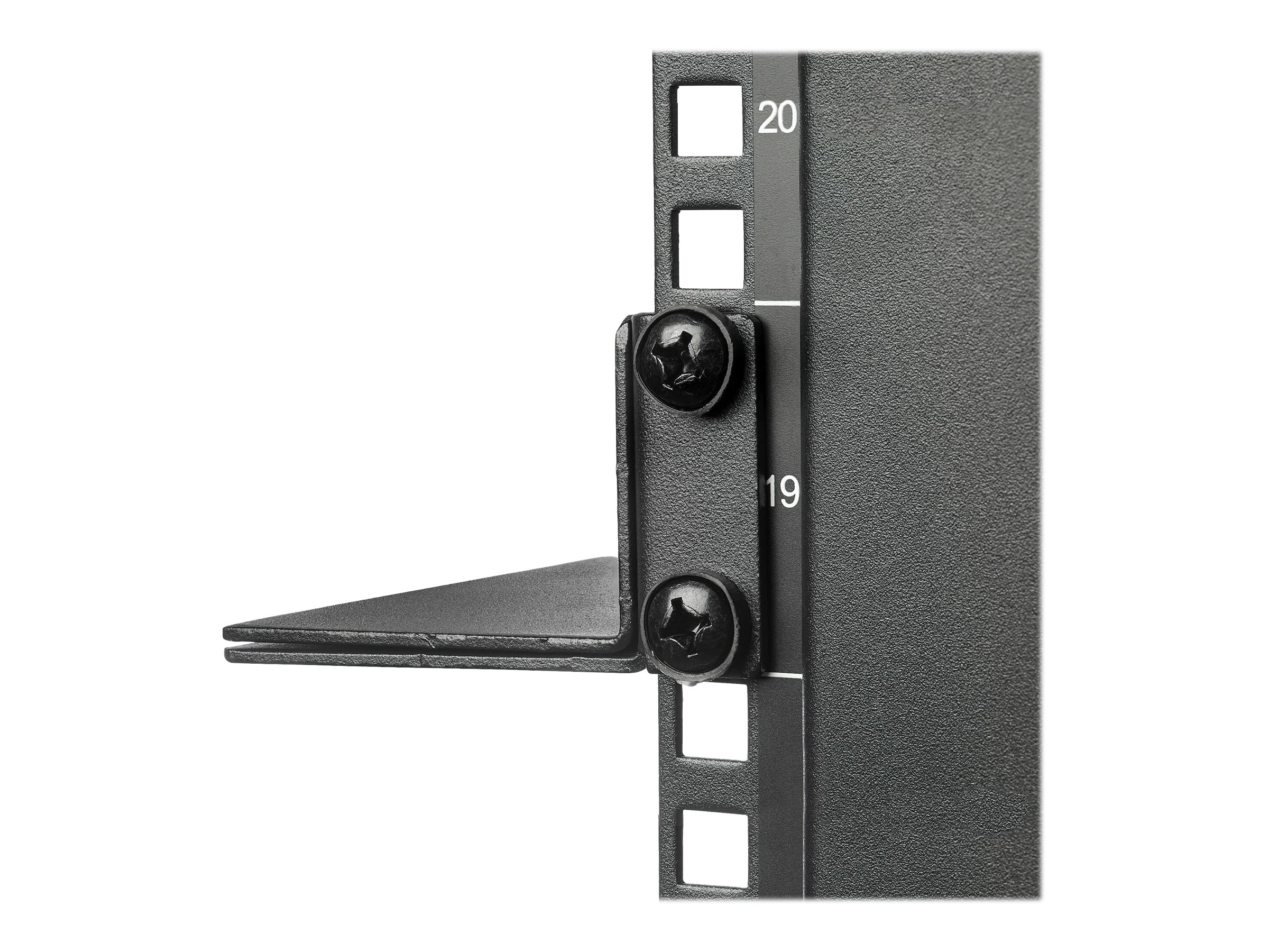 StarTech.com 1HE 19 Zoll Server Rack Schienen - 609-91cm Einstellbare Tiefe - Universelle 4 Pfosten Rack Schienen - Netzwerk GeräteServerUPS Schienen für HPE ProLiant Dell PowerEdge (UNIRAILS1UB)