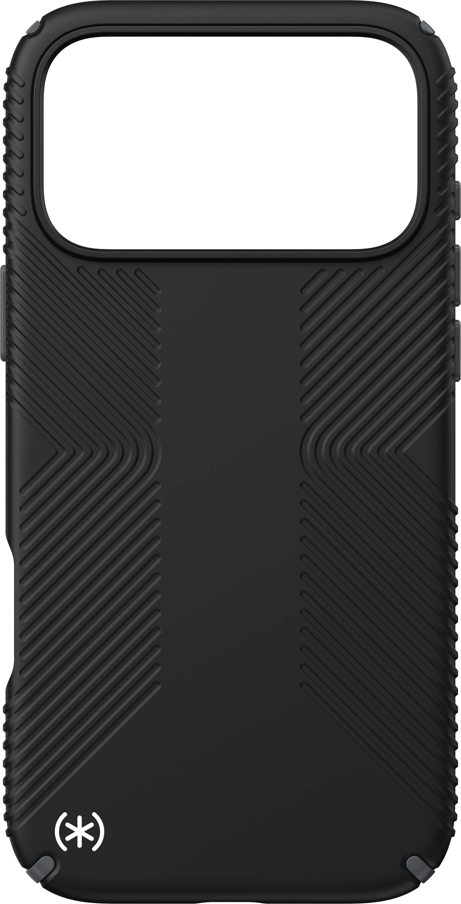 Speck Presidio2 Grip Case iP 17 Pro Max Black/Grey/White, Ansicht 4
