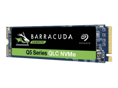 Seagate Barracuda Q5 ZP2000CV3A001 - SSD - 2 TB - intern - M.2 2280 - PCIe 3.0 x4 (NVMe)