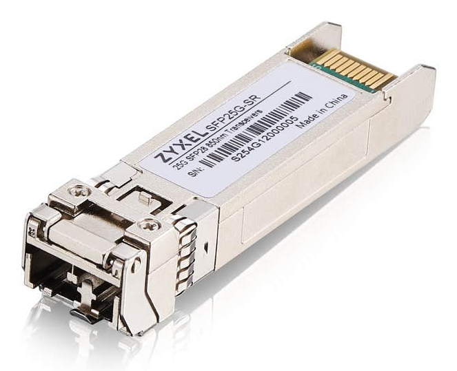 ZyXEL SFP28 Empfängermodul - 25GbE - 25GBase-SR, Ansicht 4
